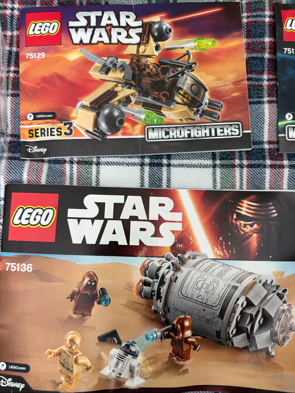 LEGO Star Wars Microfighters Series 3 bundle of 3 sets - Picture 2 of 3